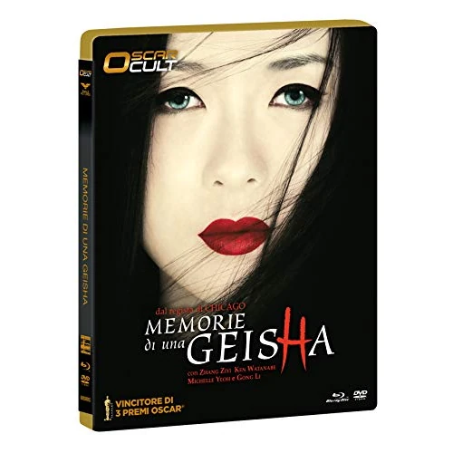 Memorie Di Una Geisha "Oscar Cult" Combo Ltd (Br+Dv) Ocard Numerata + Card Da C