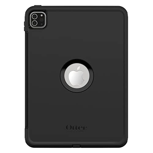 Offerta a tempo: OtterBox Cover Defender per iPad PRO 11' (1ª gen/2ª gen/3ª gen/4ª Gen), Supporto e Protezione Schermo integrati, Robusta, Testata 2X vs Norme Mil-Std 810G, Nero, Versione No Pack Retail - 0% da 19.80 € a 19.80 €