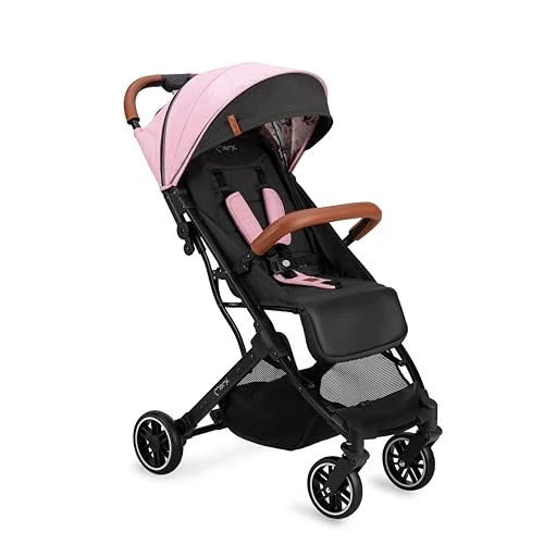 Limited-time offer: MOMI Estelle Pushchair for Children from 6 Months up to max. Body Weight of 15 kg, H 105 x W 51 x D 75 cm, Foldable to Dimensions H 65 x W 51 x D 21 cm, Weight 7.5 kg, 5-Point Safety Belt from 107.24 £ to 89.99 £ (save 16.09%)