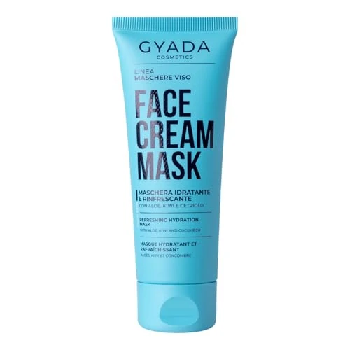 Offre limitée : GYADA COSMETICS, Masque Visage Hydratant et Régénérant, pour les Peaux Sèches, Déshydratées et Ternes, à l’Aloe Vera et à l’Acide Hyaluronique, 75 ml de 11.36 EUR à 11.36 EUR (remise 0%)