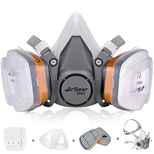 Offre limitée : AirGearPro M-500 Masque Protection Respiratoire Réutilisable avec filtres de 29.99 € à 29.99 € (0.00% de remise)