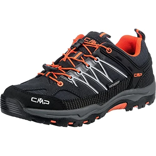 Zeitlich begrenztes Angebot: CMP Rigel Low Trekking Wp Walking Shoe, Antracite-Flash Orange, 31 EU, 3Q54554 von 56.72 € auf 56.72 € (0.00% Rabatt)