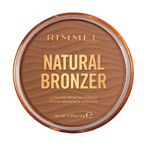 Offerta a tempo: Rimmel London, Nuova Natural Bronzer, Terra Compatta Effetto Naturalmente Abbronzato, 003 Sunset - 0.00% da 8.90 € a 8.90 €