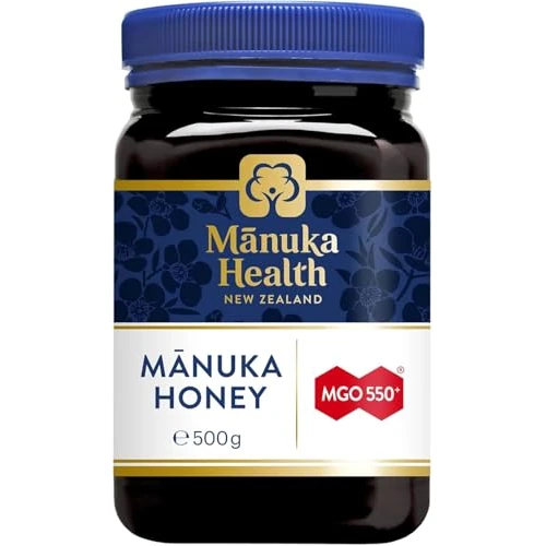 Manuka Health MGO 550+ Miel de Manuka, 500 g
