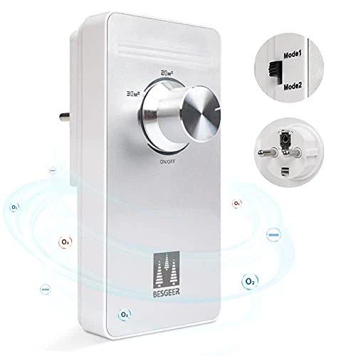 Offerta a tempo: Spessn Generatore di ozono purificatore d'aria, sterilizzatore antiodore — 10% da 34,99 € a 31,49 €