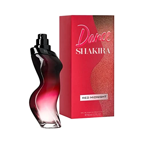 Tijdelijke aanbieding: Shakira Parfums - Dance Red Midnight van Shakira voor vrouwen - Langdurig - Elegant, Sexy en Femenine Fragance - Sweet and Bold Notes - Ideaal voor overdag - 50 ml van 19.08 EUR naar 17.42 EUR (korting 9%)