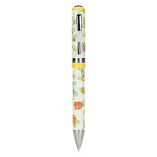 Offerta a tempo: THUN - Penna a Sfera Country con Fiori e Farfalle - 36% da 14.90 € a 9.49 €