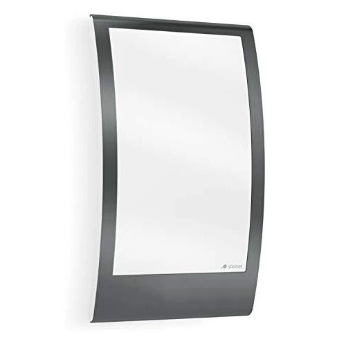 Offerta a tempo: Steinel Luce per esterni L 22 Finiture in Acciaio Inossidabile, Max. 60 W, Applique per Esterni, Presa E27, Applique Moderne, Antracite - 11% da 57.99 € a 51.49 €
