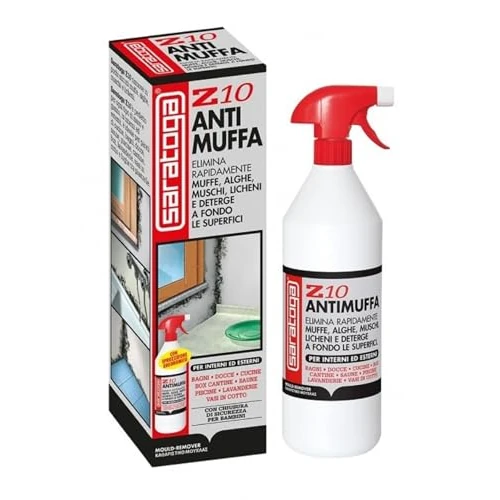 Saratoga Mufficida Anti-Mould Spray Z10 Against Seaweed Moss Lichen 1000ml