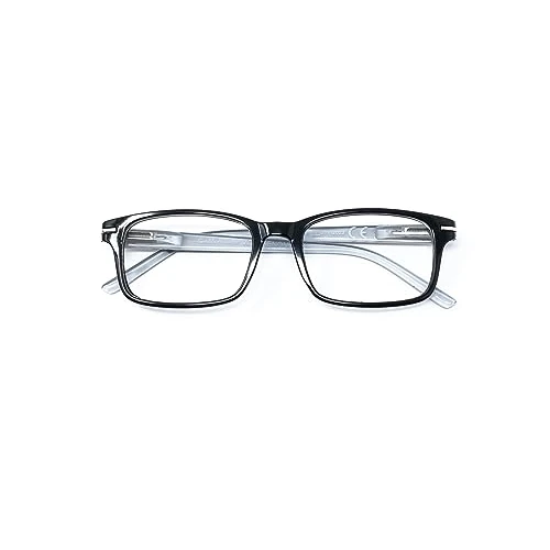 GianMarcoVenturi Lesebrille Genua Schwarz-Grau +3,50