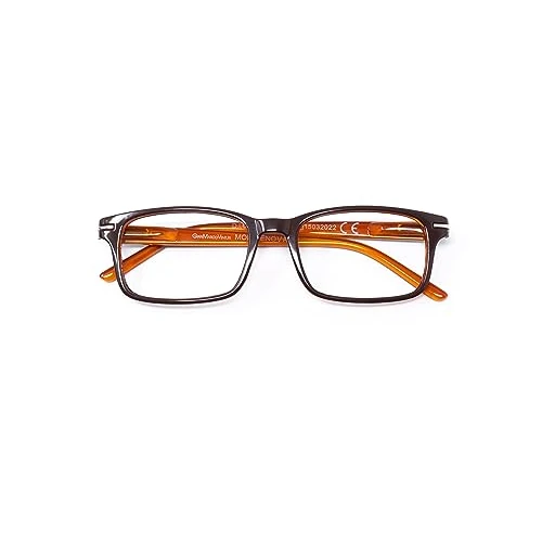 Offerta a tempo: Occhiali da Lettura Genova Marrone-Arancione +3,00 - 25% da 5.56 € a 4.19 €