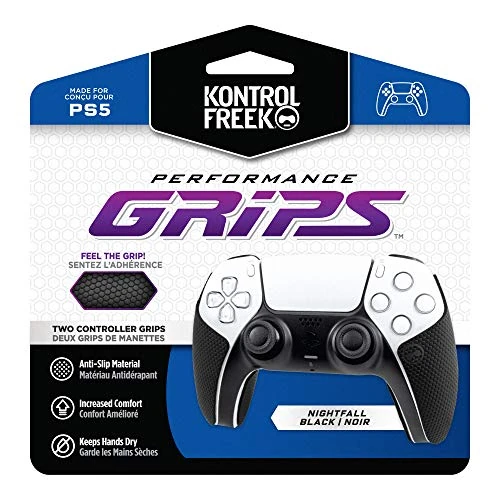Offre limitée : KontrolFreek Performance Grips for Playstation 5 Controller (PS5) de 24.74 € à 24.74 € (0.00% de remise)