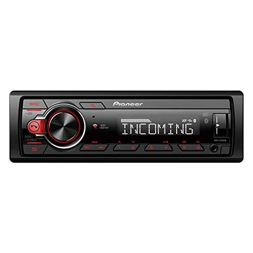 Limited-time offer: Pioneer MVH-330DAB-AN, 1DIN Car Radio with RDS and DAB+, USB, AUX Input, Bluetooth, Low Installation Depth with DAB Antenna from 115.00 GBP to 115.00 GBP (save 0%)