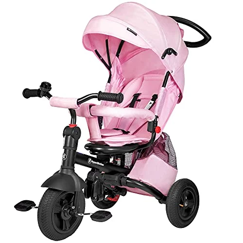 Offerta a tempo: HyperMotion Tobi Velar triciclo 3 in 1 Rosa - 0.00% da 118.20 € a 118.20 €
