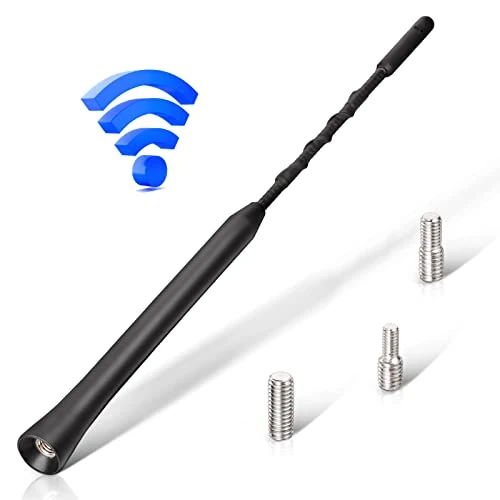 Offerta a tempo: Eightwood Antenna Auto Autoradio Tetto 23cm Sostituzione Universale FM DAB - 0.00% da 12.99 € a 12.99 €