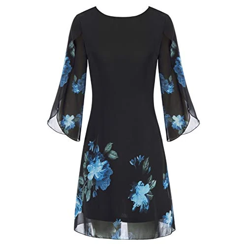Limited offer: GRACE KARIN Women's Elegant Cowl Neck Belted Dresses Cap Sleeves Midi Dress for Special Ocassion from 31.99 EUR to 27.19 EUR (save 15%)