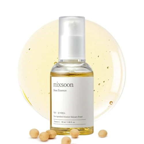 Limited-time offer: mixsoon Bean Essence - 2-in-1 Gentle Liquid Exfoliant & Hydrating Serum for Glass Skin, Fermented Soybean Extract for Smooth Texture & Pore Care, Korean Skincare, 50ml from 18.99 £ to 18.99 £ (save 0.00%)
