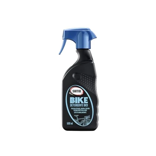 Offerta a tempo: SVITOL Detergente Bici, Speciale Giro D'Italia, Pulizia Efficacie, Effetto Brillante, Sicuro su Tutti i Materiali, 500 ml - 46% da 8.95 € a 4.85 €