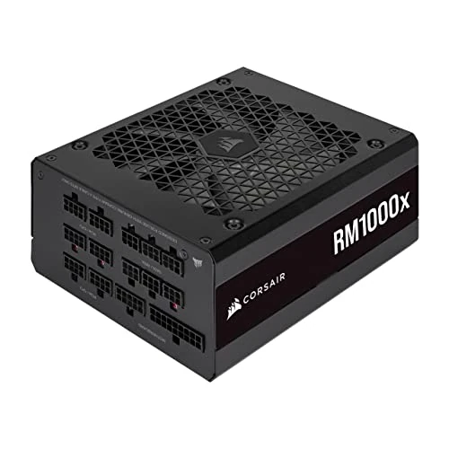 Offerta a tempo: Corsair RM1000x 80 PLUS Gold Alimentatore ATX da 1000 Watt Completamente Modulare — 11% da 223,90 € a 199,95 €