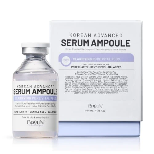 Limited-time offer: BRÜUN AC - Control Clear and Pure Vita Plus Ampoule - Refreshing and Vitalizing Skin Care Serum 1.18 fl.oz from 32.95 £ to 32.95 £ (save 0.00%)