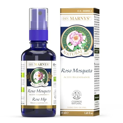 Oferta limitada: Marny's Rosa De Mosqueta Aceite Regenerador Natural 00% 50 Ml pure Regenerador 20 G de 17.50 € a 17.50 € (ahorro 0.00%)