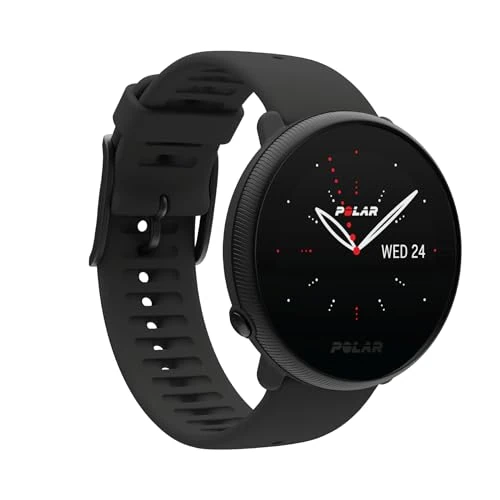 Offre limitée : Polar Ignite2 Black/Pearl S-L de 129.72 € à 105.55 € (19% de remise)