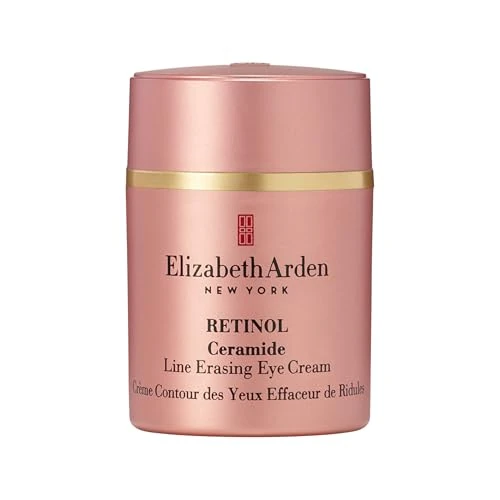 Elizabeth Arden - Retinol Ceramide, Trattamento Notturno per il Contorno Occhi con Retinolo e Ceramidi, Leviga e Illumina, Pelle Più Giovane, Crema Leggera, per Tutti i Tipi di Pelle - 15 ml
