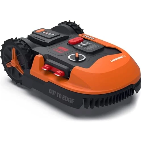 Tijdelijke aanbieding: WORX - LANDROID robotmaaier met draadloze verbinding - WR147E.1 - tot 1000 m² (eenvoudige installatie, maait in de regen, autonoom, afstandsbediening, slim maaien met kantsnijden) van 419.99 € naar 419.99 € (0.00% korting)
