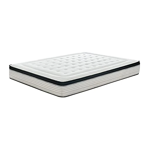 Offerta a tempo: Kuo Dream - Materasso Orsay Spring | Materasso a molle insacchettate | Traspirante, Adattabile ed ergonomico | 105 x 190 cm - 17% da 271.90 € a 224.99 €