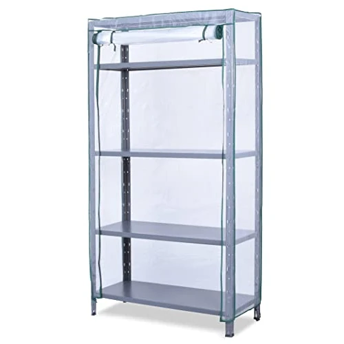 Offerta a tempo: DOMO PAK LIVING Custodia Protettiva per Scaffali di dimensioni 90 cm x 40 cm x 185-195 cm - 0.00% da 9.15 € a 9.15 €