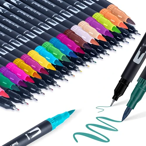 Offerta a tempo: APOGO Mandala Penne da colorare per adulti: 36 penne in fibra bullet journal penne per calendario, pianificatore di famiglia, manga, set di pennelli, pennarelli, penne a punta fine, penna a mano - 0% da 12.99 € a 12.99 €