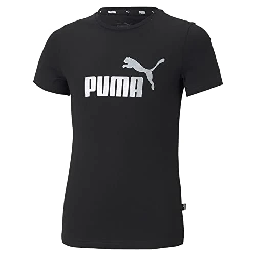 Limited-time offer: PUMA ESS Logo Tee G Black from 15.79 £ to 13.06 £ (save 17.29%)
