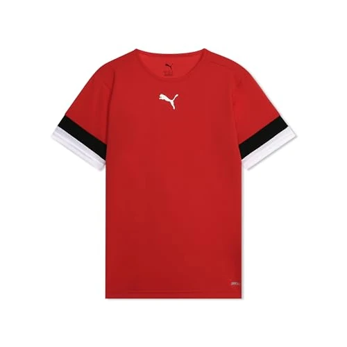 Oferta limitowana: Puma Uniseks - Dzieci TeamRISE Jersey Jr Koszulka, Czerwony/Czarny/Biały, 128 cm z 64.96 zł na 64.96 zł (oszczędź 0.00%)