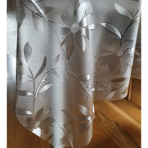 Offerta a tempo: Home Direct Tovaglia da Tavola in PVC, Trasparente, plastificata, Proteggi tavolo, Rettangolare 140 x 180cm - 0.00% da 16.95 € a 16.95 €