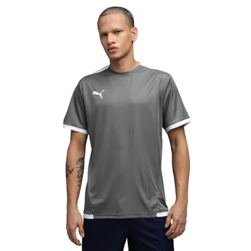 Puma Uomo Shirt, Smoked Pearl Puma White, 3XL