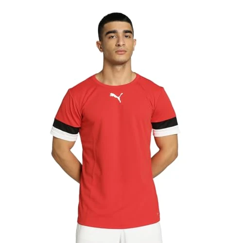 Offerta a tempo: PUMA Uomo Shirt, Regular, Policotone, Puma Red - Puma Black - Puma White, 3XL - 19% da 17.95 € a 14.49 €