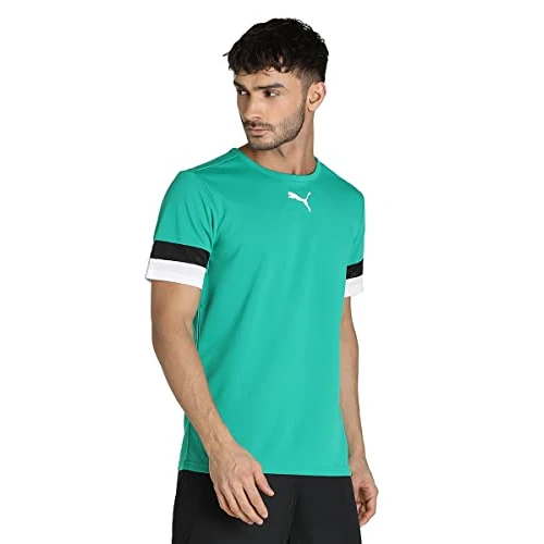 Limited-time offer: PUMA Men's Teamrise Jersey Shirt, Pepper Green-puma Black-puma White, XXL UK from 10.30 GBP to 10.30 GBP (save 0%)