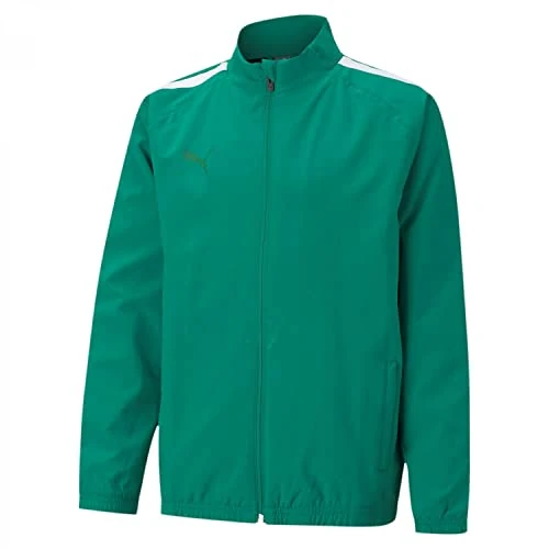 Offerta a tempo: Puma 4063699252316 teamLIGA Sideline Jkt Jr Maglione, 128 — 32% da 54,95 € a 37,46 €