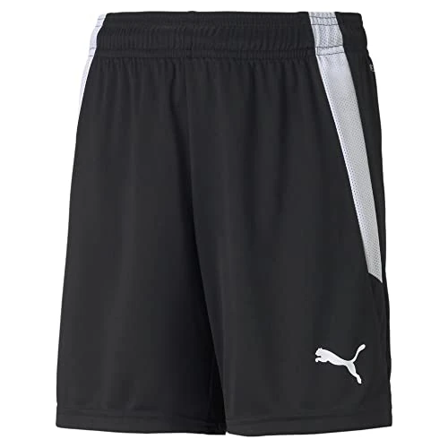 Zeitlich begrenztes Angebot: PUMA Unisex Kinder Teamliga Jr Shorts, Puma Black-puma White, 140 EU von 14.95 € auf 11.37 € (24% Rabatt)
