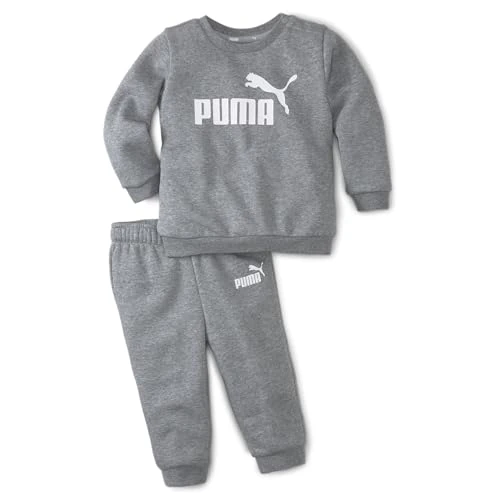 Offerta a tempo: PUMA Minicats Ess Crew Jogger Fl, Tuta sportiva Unisex - Bimbi 0 — 5% da 29,00 € a 27,66 €