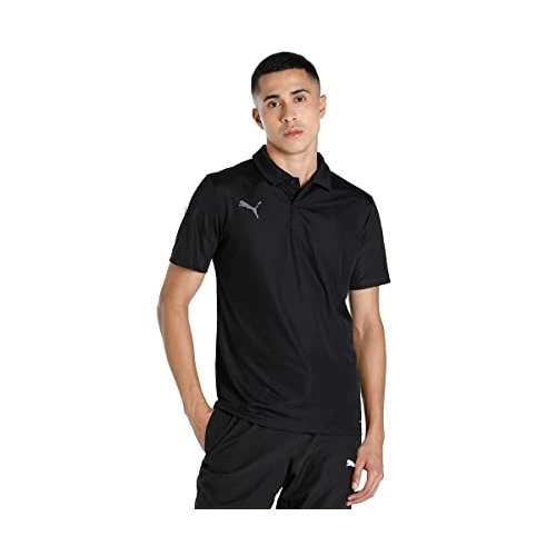 Offerta a tempo: Puma Teamliga Sideline Polo, Camicia Uomo, Puma Black-puma White, M - 40% da 29.95 € a 17.97 €