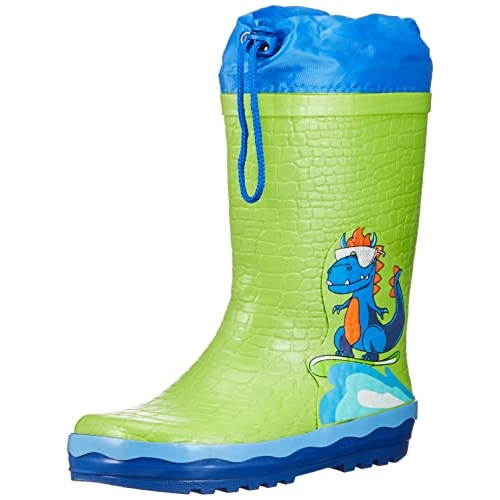 Limited offer: Playshoes Unisex Kids Gummistiefel ZugbandRain boots from 33.00 EUR to 33.00 EUR (save 0%)