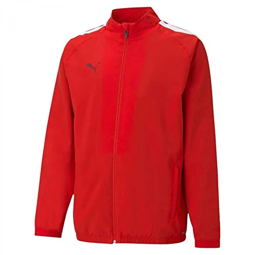Zeitlich begrenztes Angebot: PUMA unisex-kinder Sweater, Puma Red-Puma White, 128 von 30.54 € auf 30.54 € (0.00% Rabatt)