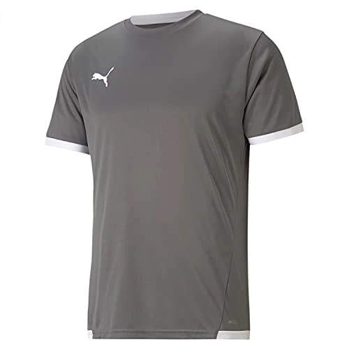 Oferta limitada: PUMA Hombre Shirt, Smoked Pearl-puma White, XXL de 14.49 EUR a 11.99 EUR (ahorro 17%)