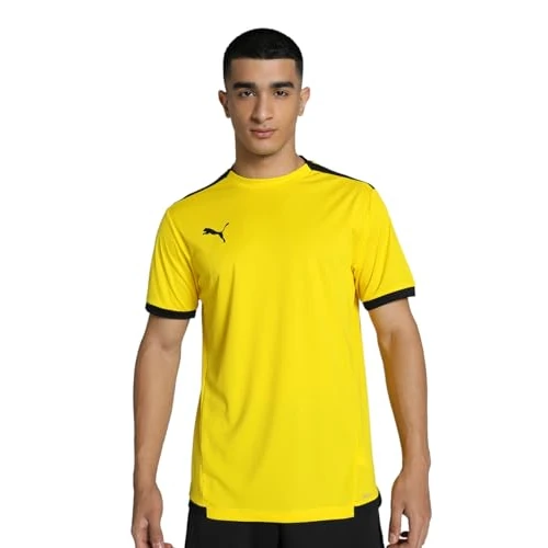 Oferta limitada: PUMA Hombre Shirt, Cyber Yellow-puma Black, L de 22.95 EUR a 12.99 EUR (ahorro 43%)