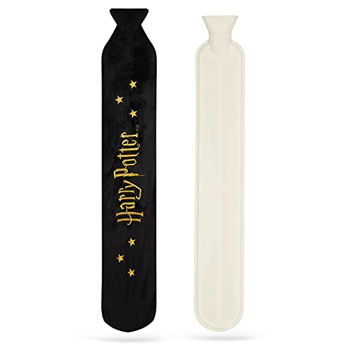 Harry Potter Botella de Agua Caliente 2L, Bolsa Agua Caliente Para Cama y Dolor de Espalda