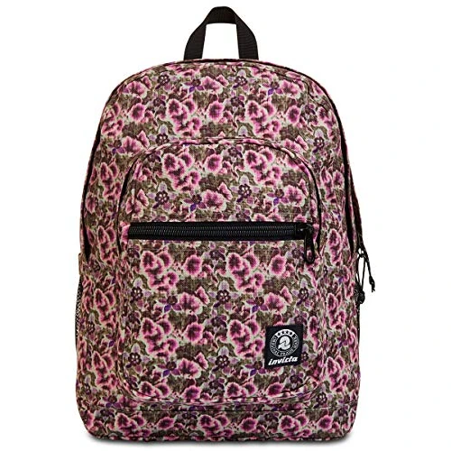 Zeitlich begrenztes Angebot: Invicta Jelek Schulranzen, Daypack, Tagesrucksack, Rucksack mit Trinkflaschenfach, Laptopfach, Extra Platz - 38 LT - Unisex, für Schule, Sport und Freizeit, Uni, mehrfarbig - Mädchen, Jungen von 37.99 € auf 37.99 € (0.00% Raba