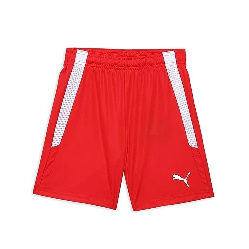 Offerta a tempo: Puma teamLIGA Shorts Jr, Pantaloncini Unisex Bambini, rosso (Puma Red/Puma White), 176 - 0.00% da 23.00 € a 23.00 €