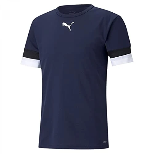 Limited offer: Puma Unisex Kids Teamrise Jersey Jr Shirt (Pack of 1) from 10.39 EUR to 10.08 EUR (save 3%)