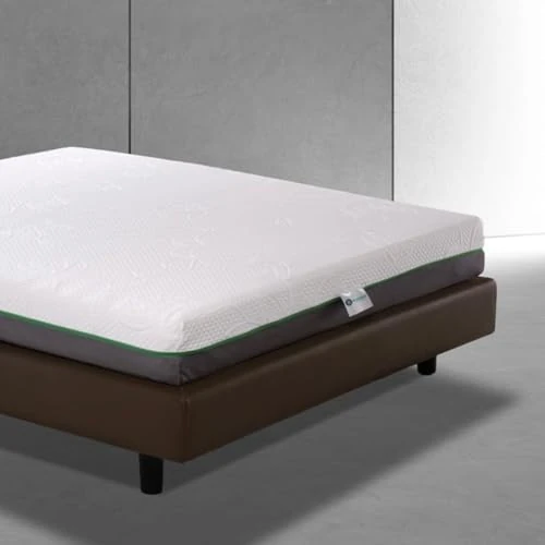 Offerta a tempo: Bedshire Hybrid Materasso Matrimoniale 160x200 a Molle Insacchettate Indipendenti e 5 cm Memory Foam Ortopedico Completamente Sfoderabile H 23 cm con 2 Cuscini Omaggio Made in Italy - 0.00% da 347.99 € a 347.99 €